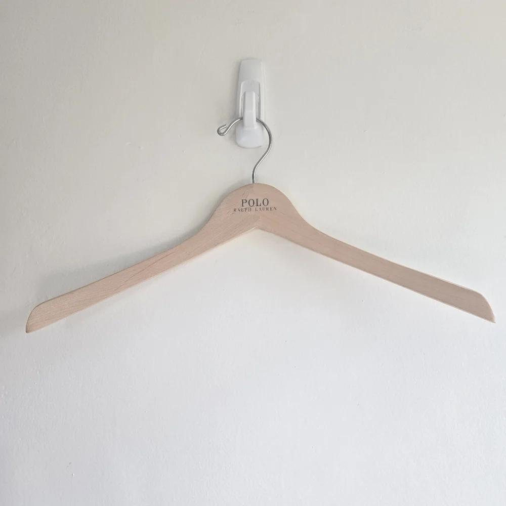 Polo Ralph Lauren Wooden Hanger Unisex